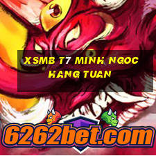 xsmb t7 minh ngoc hang tuan