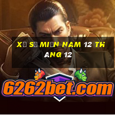 xổ số miền nam 12 tháng 12