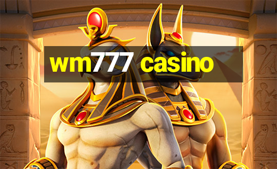 wm777 casino