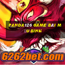 Panda126 Game Bài Mậu Binh