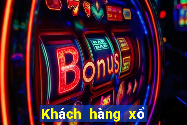 Khách hàng xổ số đặc biệt