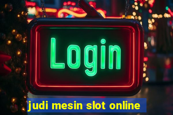 judi mesin slot online