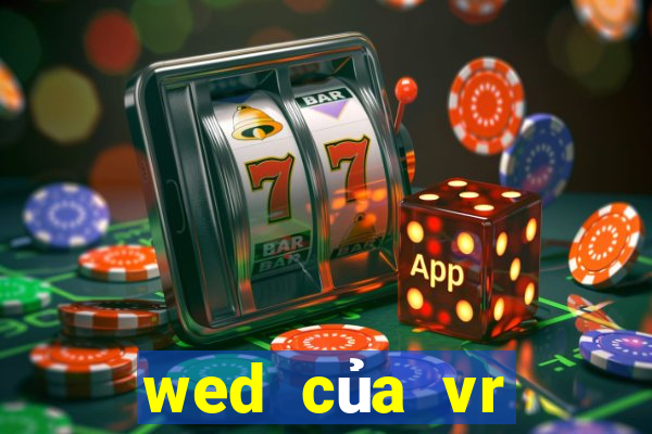 wed của vr Jupiter Racing