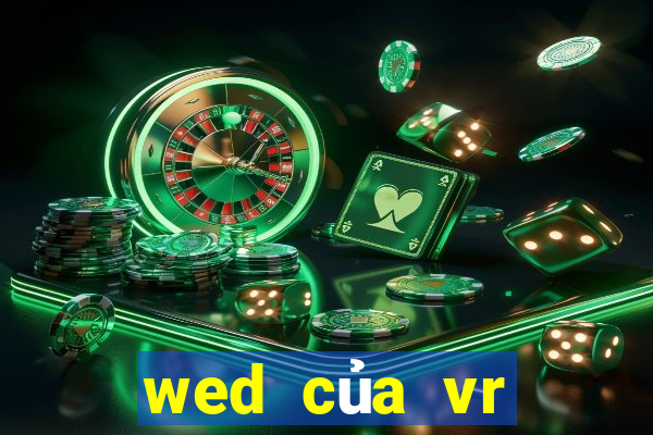 wed của vr Jupiter Racing