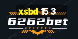 xsbd 15 3