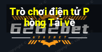 Trò chơi điện tử Phòng Tải về