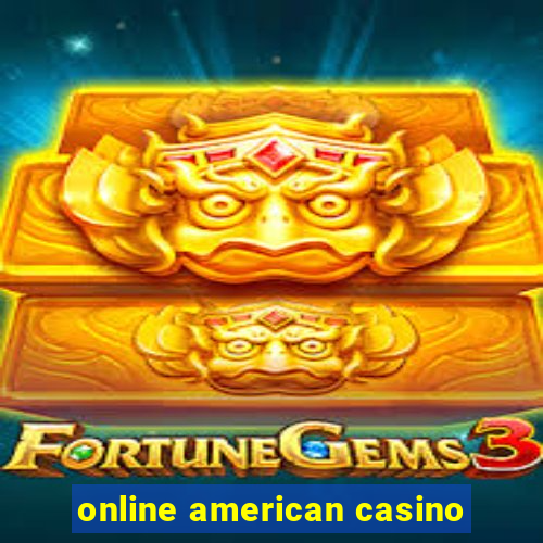 online american casino