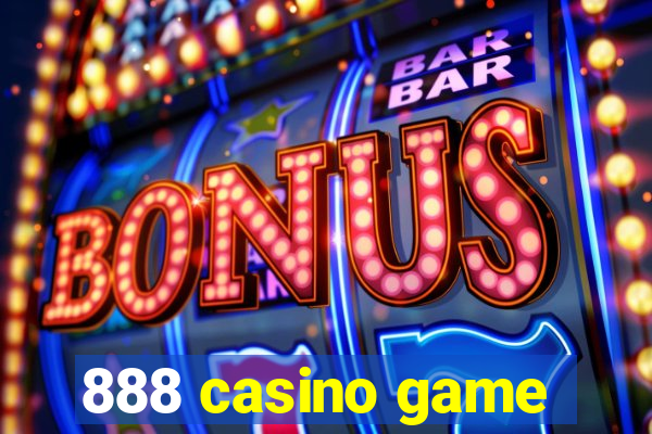 888 casino game