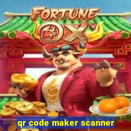 qr code maker scanner