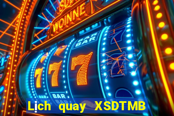 Lịch quay XSDTMB Thứ 4