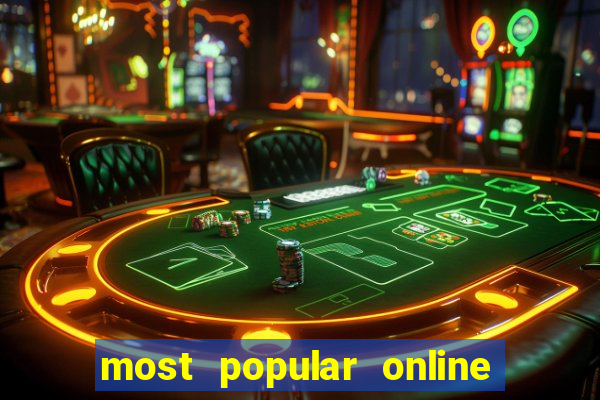 most popular online poker game