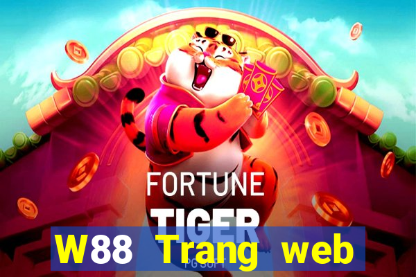 W88 Trang web chính thức của đại phát game bài là