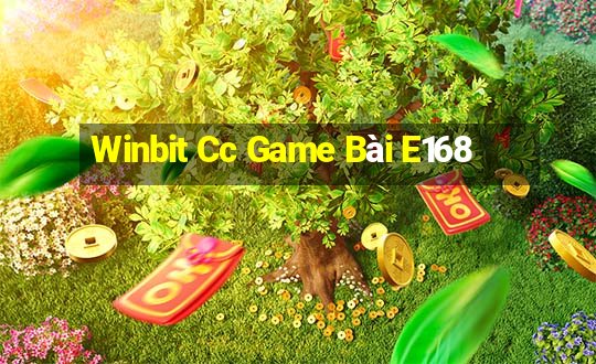 Winbit Cc Game Bài E168