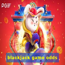 blackjack game odds