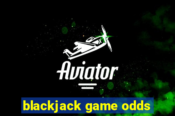 blackjack game odds