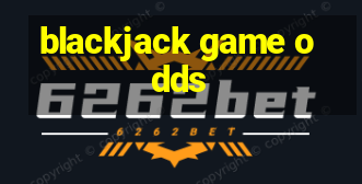 blackjack game odds