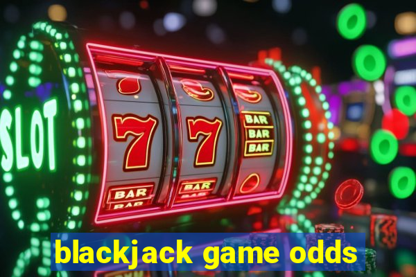 blackjack game odds