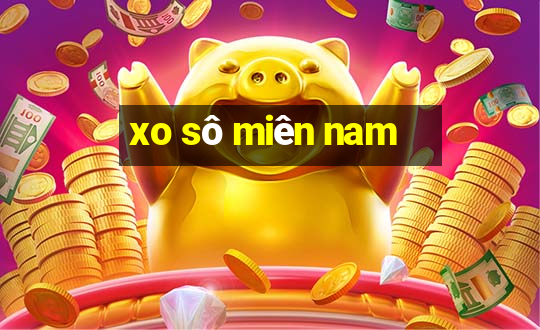 xo sô miên nam