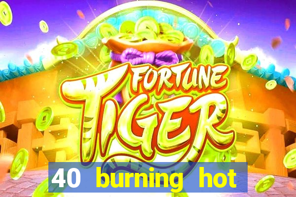 40 burning hot slot online