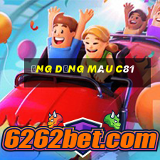 Ứng dụng màu c81