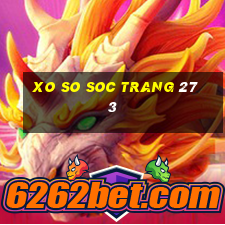 xo so soc trang 27 3