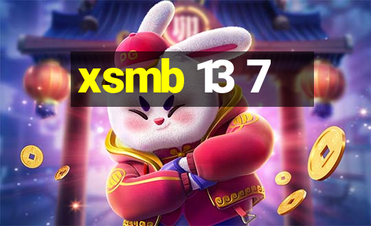 xsmb 13 7