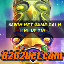 68Win.Net Game Bài Nổ Hũ Uy Tín