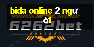 bida online 2 người