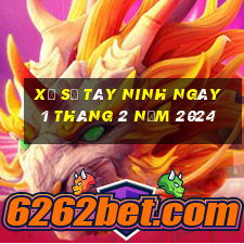 xổ số tây ninh ngày 1 tháng 2 năm 2024