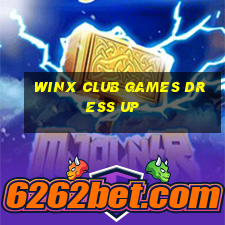 winx club games dress up