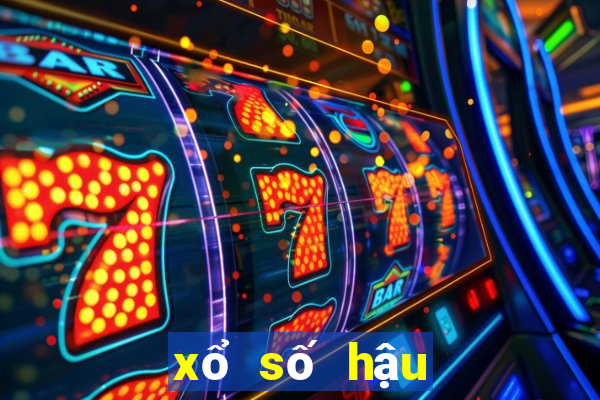 xổ số hậu giang 5 tuần