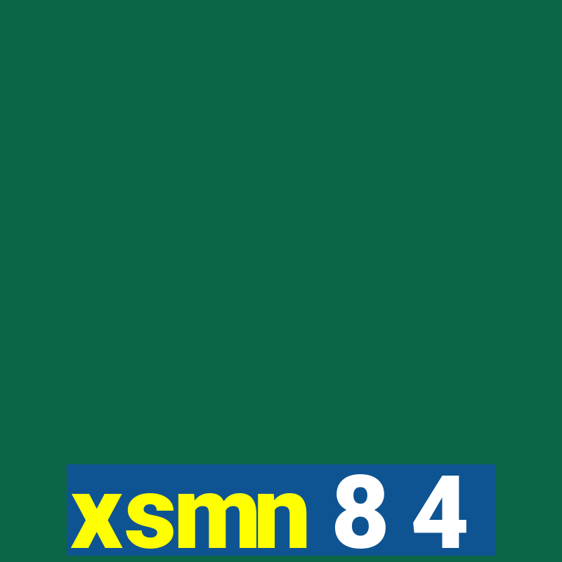 xsmn 8 4