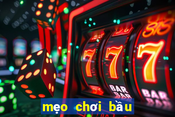 mẹo chơi bầu cua cá