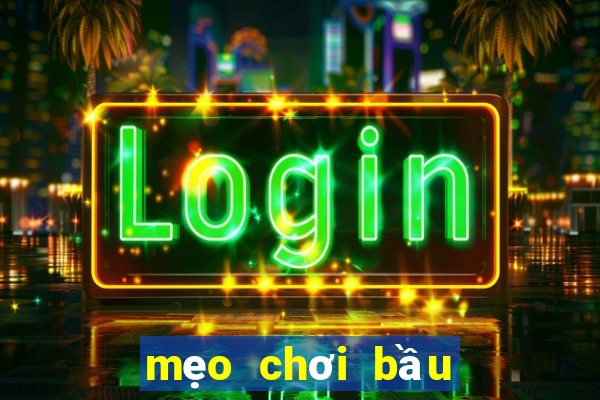 mẹo chơi bầu cua cá