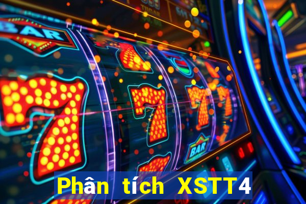 Phân tích XSTT4 ngày 21