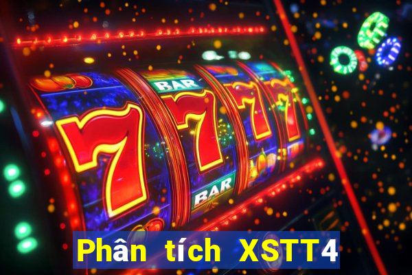 Phân tích XSTT4 ngày 21