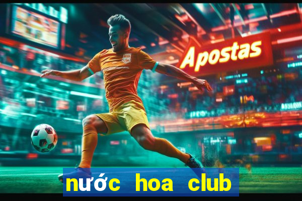 nước hoa club de nuit sillage