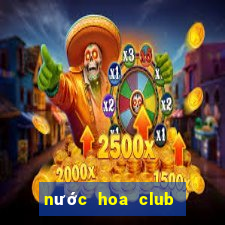 nước hoa club de nuit sillage