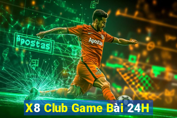 X8 Club Game Bài 24H