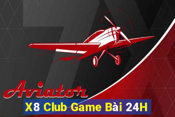 X8 Club Game Bài 24H