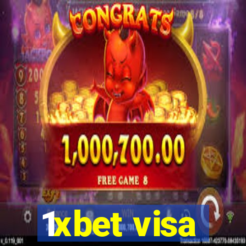 1xbet visa