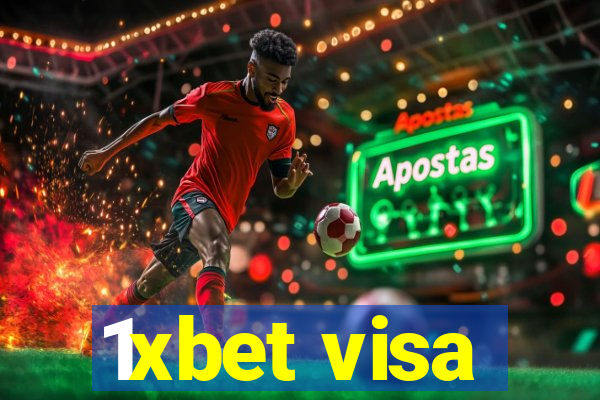 1xbet visa