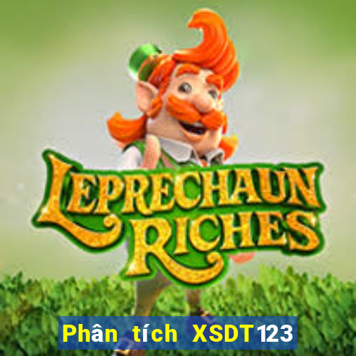 Phân tích XSDT123 ngày 10