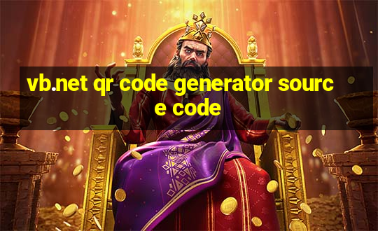 vb.net qr code generator source code