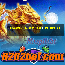 game hay tren web