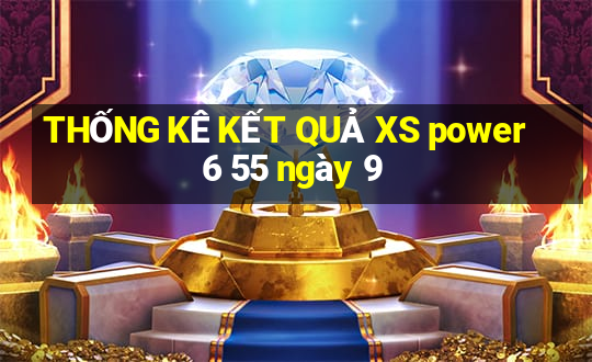 THỐNG KÊ KẾT QUẢ XS power 6 55 ngày 9