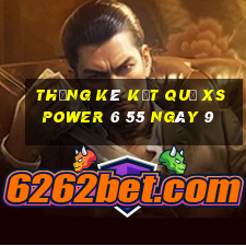 THỐNG KÊ KẾT QUẢ XS power 6 55 ngày 9