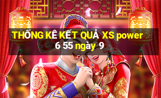 THỐNG KÊ KẾT QUẢ XS power 6 55 ngày 9