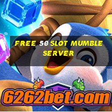 free 50 slot mumble server