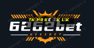 thống kê đắk lắk